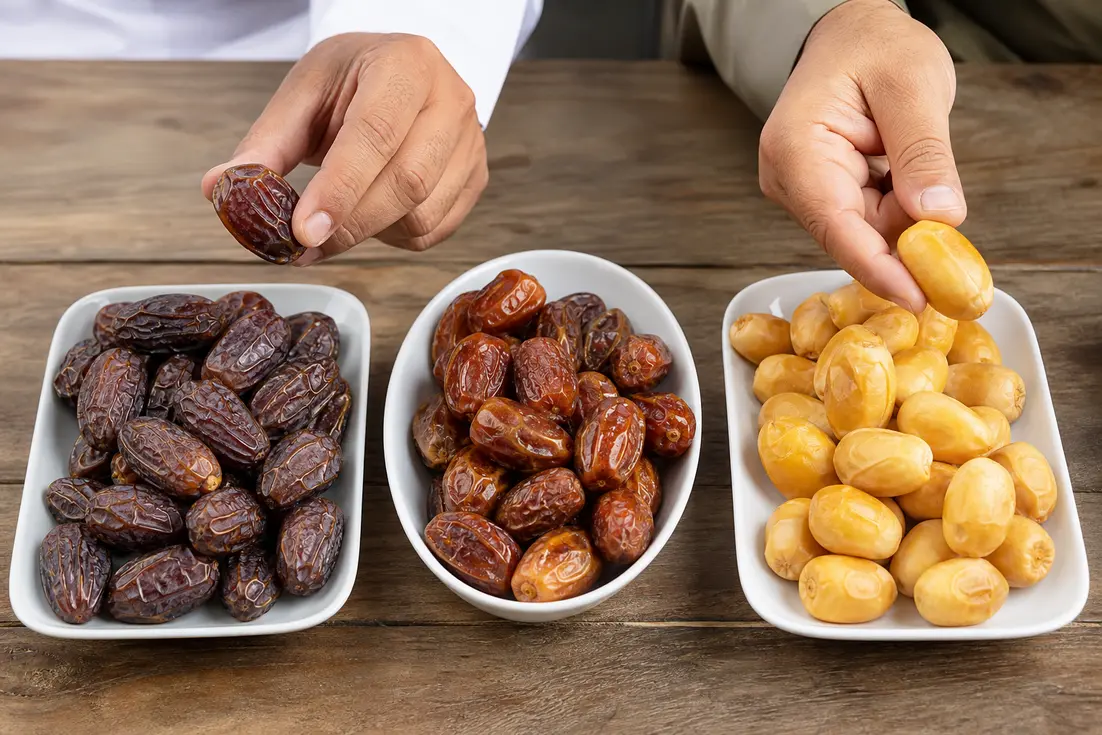 خرما زاهدی مشکین ارزش خرید در برابر خرمای کبکاب