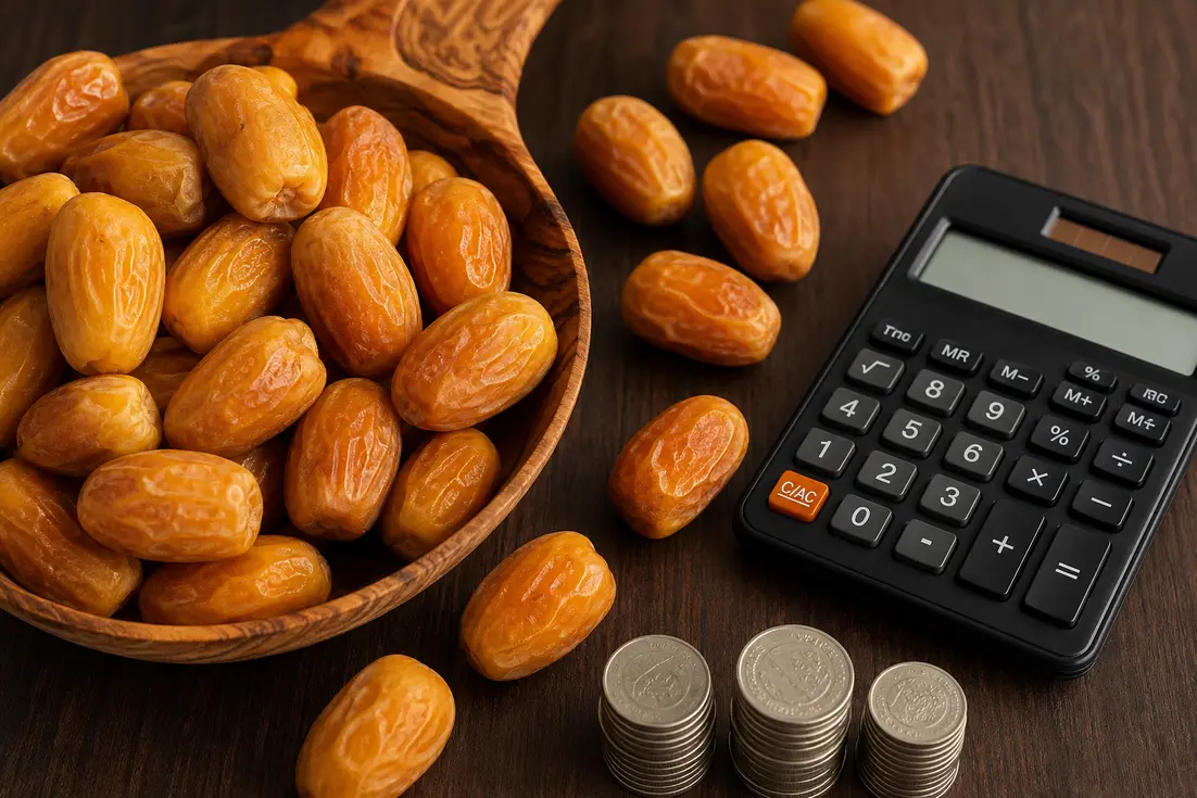 قیمت خرما زاهدی امروز در مقایسه با خرمای کبکاب و پیارم