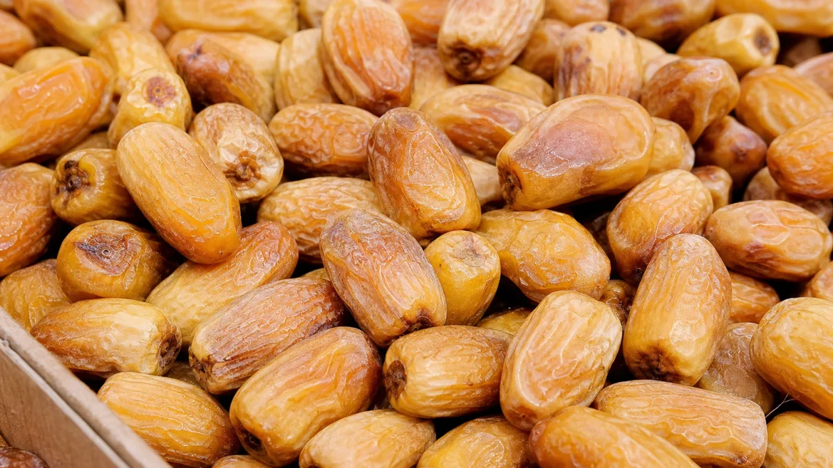 فروش خرما زاهدی با سورت صادراتی و بستهبندی استاندارد