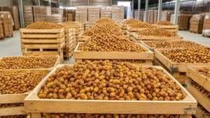 قیمت خرما زاهدی عمده بر پایه ظاهر یکنواخت و بسته‌بندی