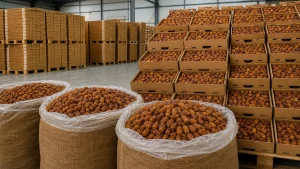 خرید عمده خرما زاهدی برای شرایط مصرف فروشگاهی و صنعتی