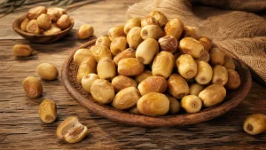 خرما زاهدی ساینا با ظاهر کشیده و بسته‌بندی شکیل صادراتی