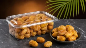 خرما زاهدی ۵۰۰ گرمی مشکین انتخابی برای خرید روزمره