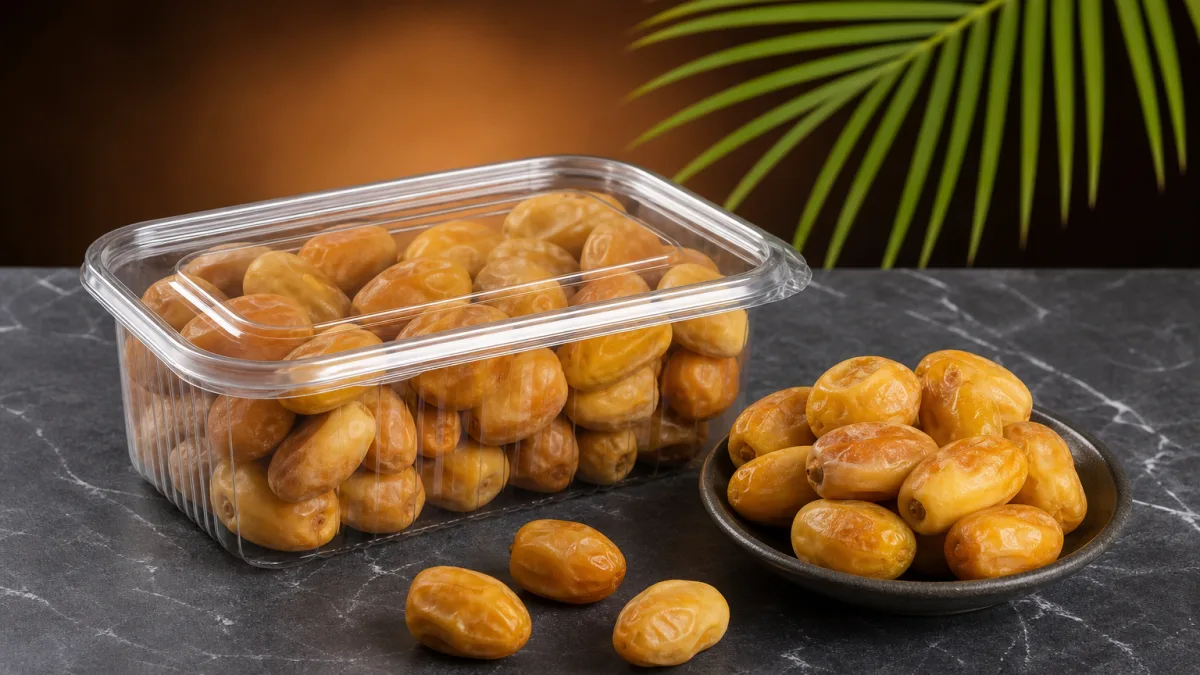 خرما زاهدی ۵۰۰ گرمی مشکین انتخابی برای خرید روزمره
