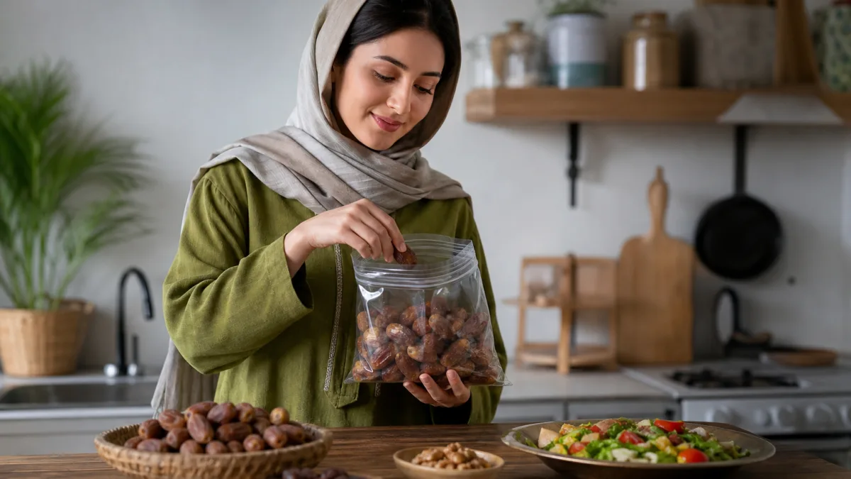 خرما زاهدی ۵۰۰ گرمی مشکین انتخابی برای خرید روزمره