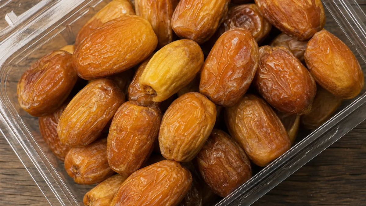 خرما زاهدی ۵۰۰ گرمی مشکین انتخابی برای خرید روزمره