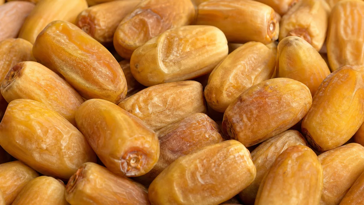 خرما زاهدی درجه ۱ بافت خشک و طعم متعادل