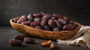 خرما زاهدی مروارید سیاه بافت براق و فرم یکدست