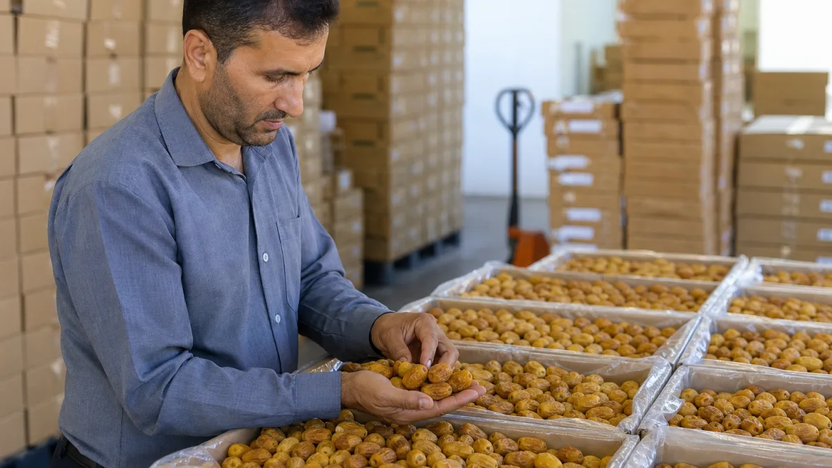قیمت خرما زاهدی مشهد برای مصرف روزانه و بستهبندی صادراتی