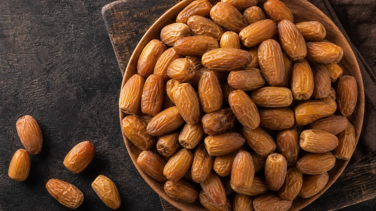 خرما زاهدی مشکین برای شرایط مصرف و نگهداری خانگی