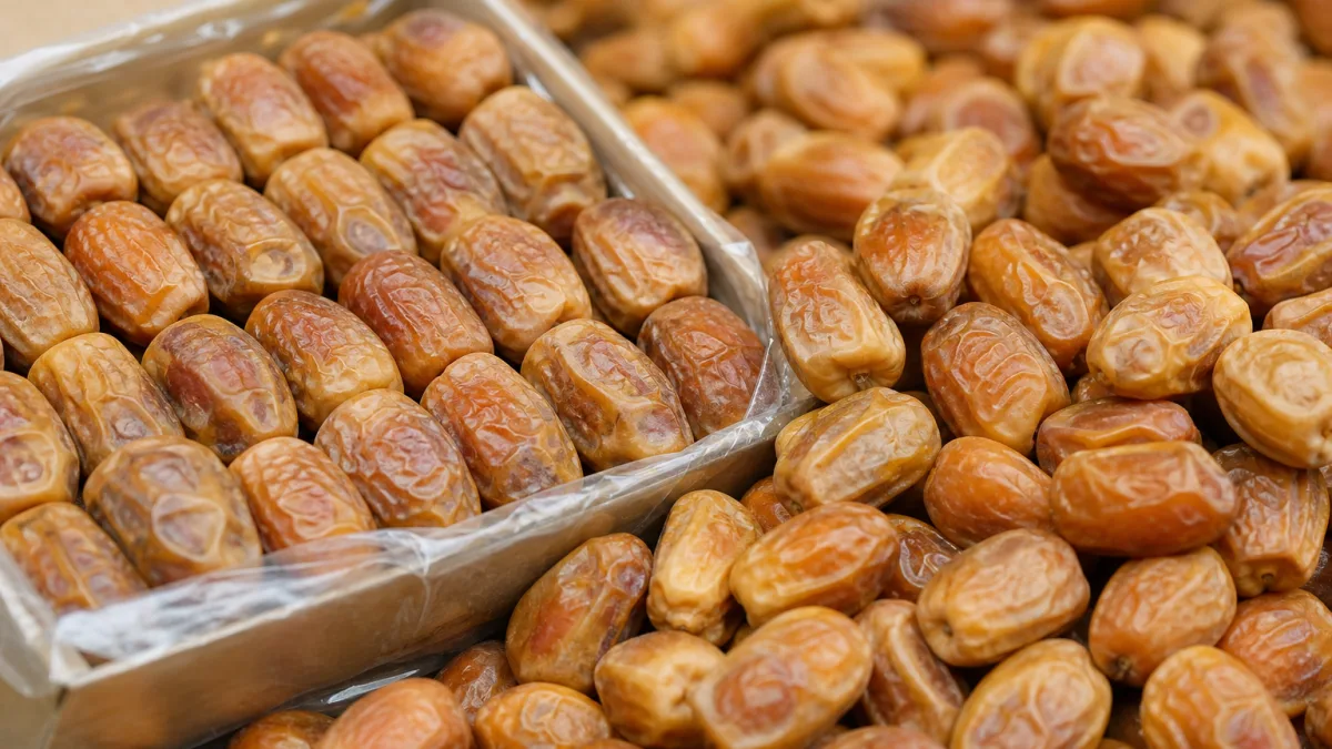 خرما زاهدی مشکین برای شرایط مصرف و نگهداری خانگی