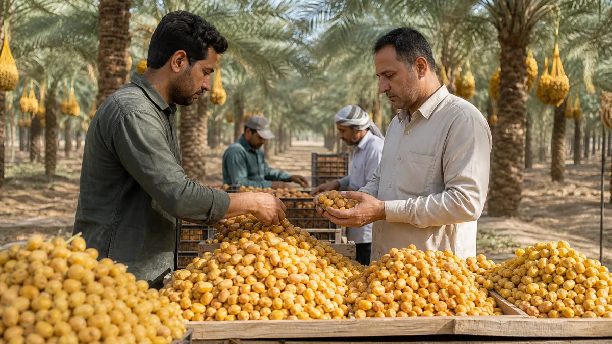 قیمت خرما زاهدی کیلویی بر اساس تفاوت رقم و درجه کیفی