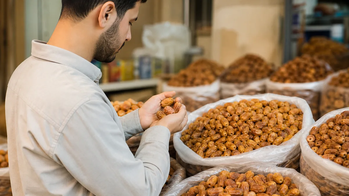 خرما زاهدی فله برای مصارف عمده بستهبندی و پذیرایی اقتصادی