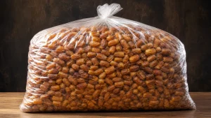 خرما زاهدی ۱۰ کیلویی در بسته‌بندی شکیل صادراتی
