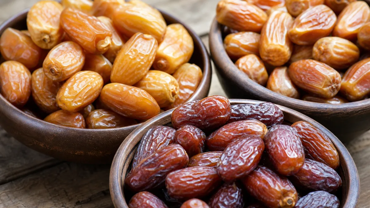 خرما زاهدی کیلویی با دانه خشک و ظاهر روشن