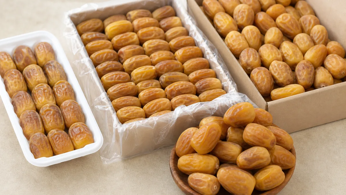 قیمت خرما زاهدی درجه یک بر پایه تفاوت رقم و فرآوری