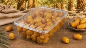 تفاوت خرمای زاهدی بسته‌بندی‌شده