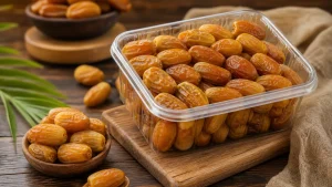 راهنمای بررسی ظاهر خرما زاهدی مشکین