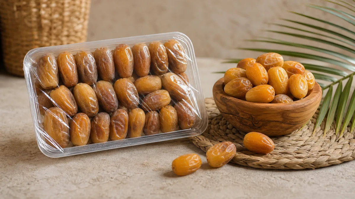 راهنمای بررسی ظاهر خرما زاهدی مشکین