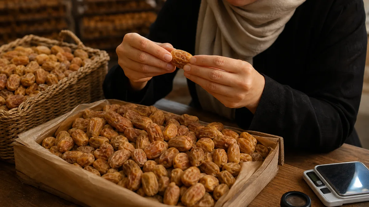 راهنمای انتخاب خرما خشک زاهدی