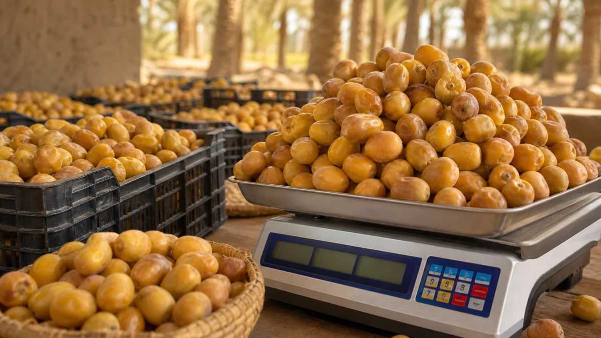 خرید خرما زاهدی باسکول با تفاوت کیفیت