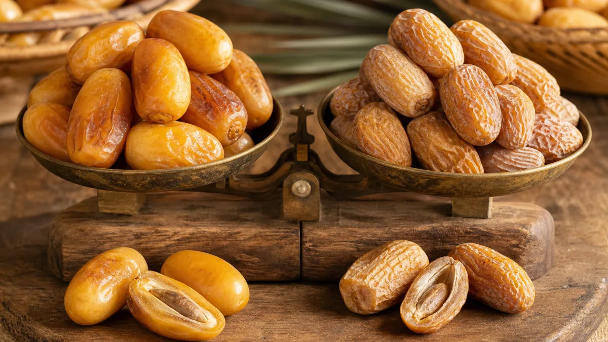 خرید خرما زاهدی باسکول با تفاوت کیفیت