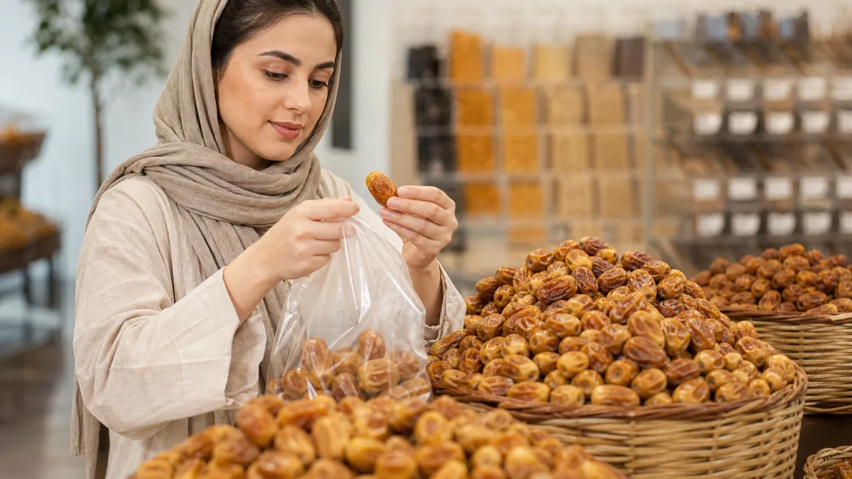 فروشگاهها و ظاهر خرما زاهدی کیلویی