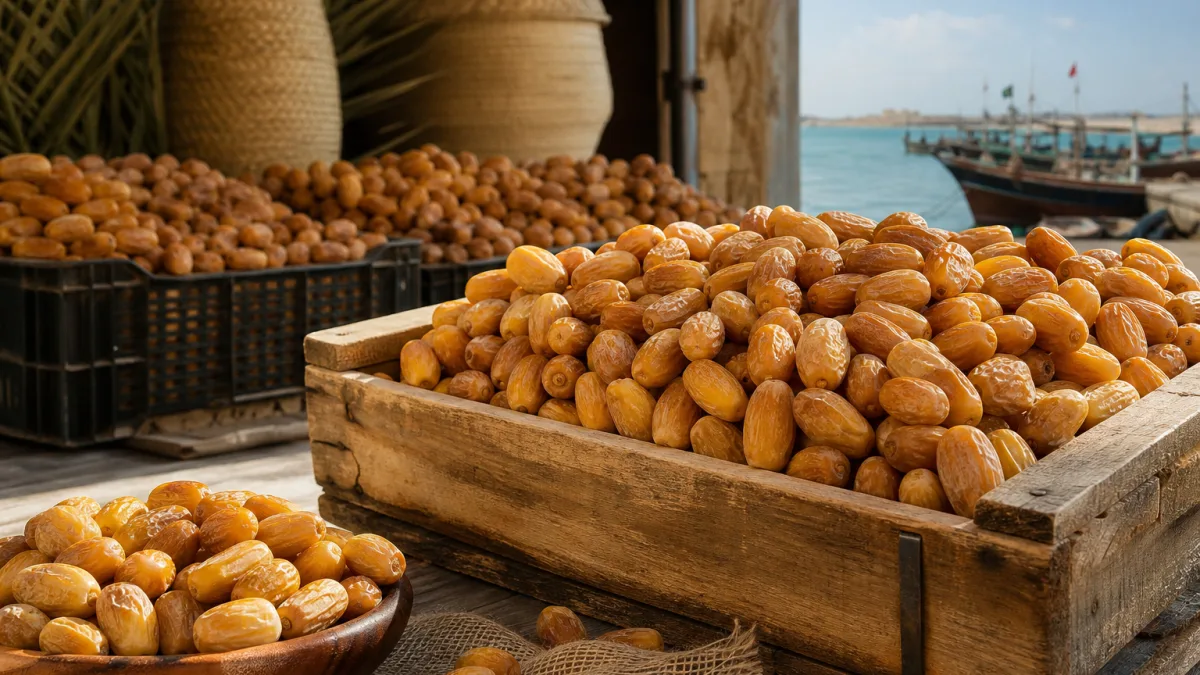 زاهدی و کیفیت خرما در بوشهر