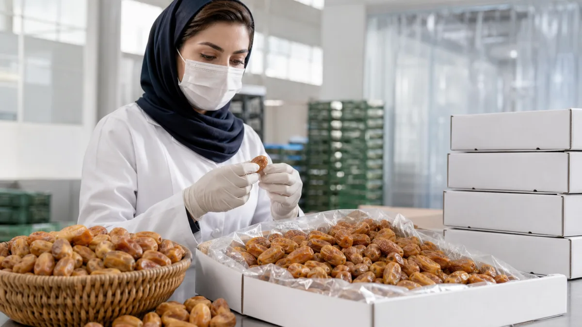 معیار خرید خرما زاهدی خشک عمده