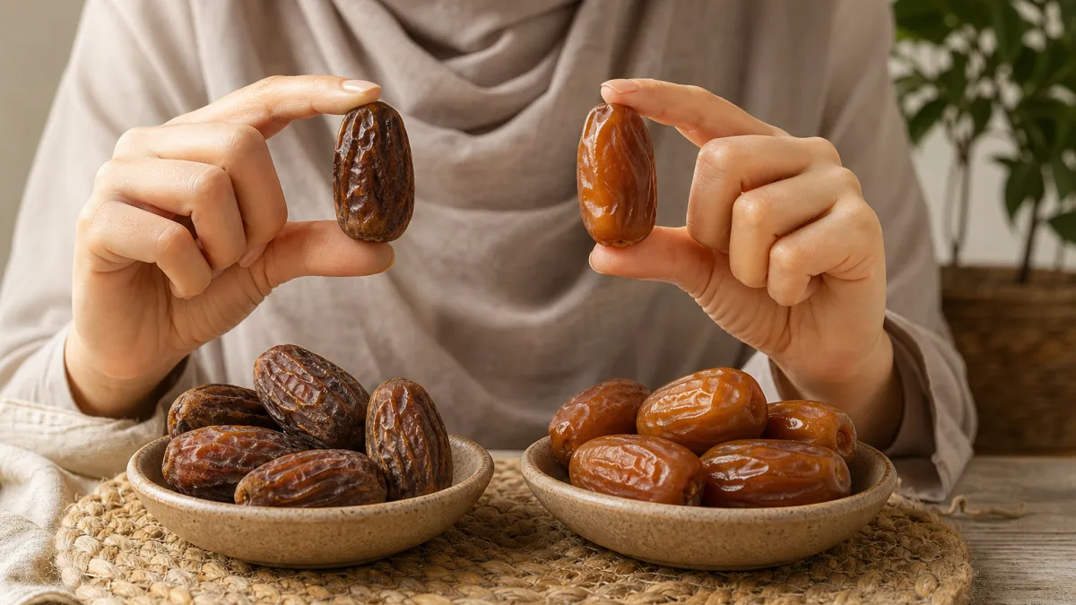 کارگاههای فرآوری برای انتخاب خرما زاهدی مشکین