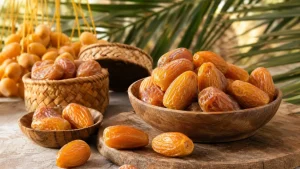 پوسته طلایی در خرما زاهدی کارنیلا