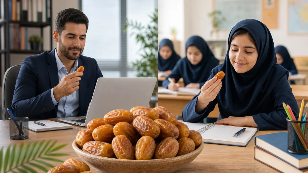 خانواده یا پذیرایی با خرما زاهدی فامیلا؟