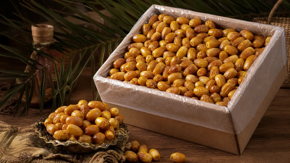 عمدهفروشان و تفاوت خرما زاهدی ۱۰ کیلویی