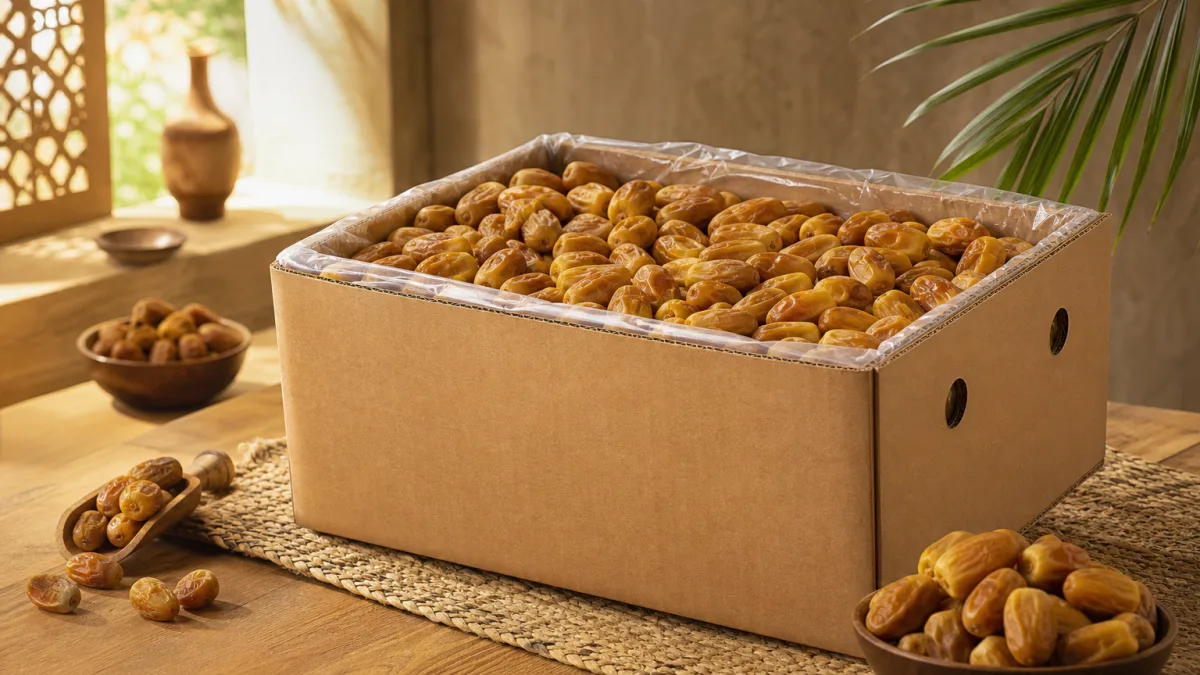 عمدهفروشان و تفاوت خرما زاهدی ۱۰ کیلویی