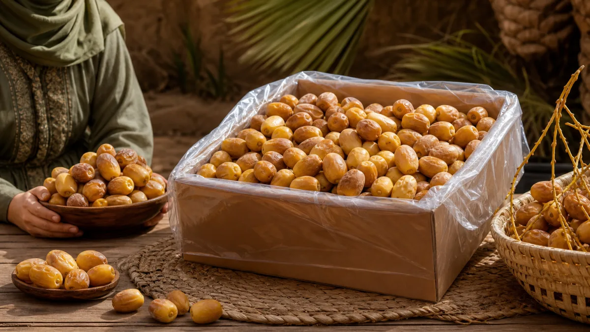 عمدهفروشان و تفاوت خرما زاهدی ۱۰ کیلویی