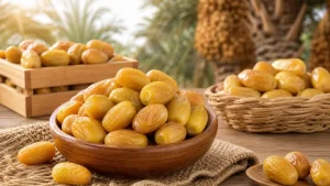 خرما زاهدی صادراتی با بافت پایدار